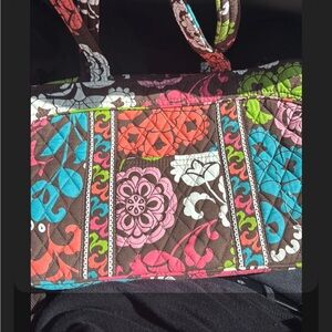 Colorful Floral Women's Bag